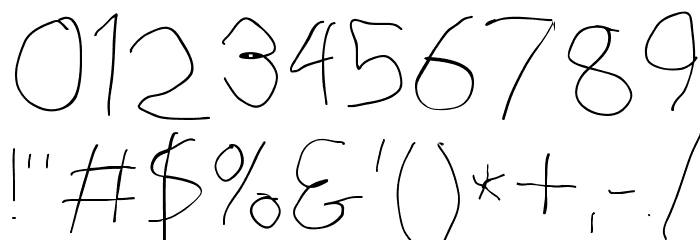 Stray Cat ExtraLight Extended Font OTHER CHARS