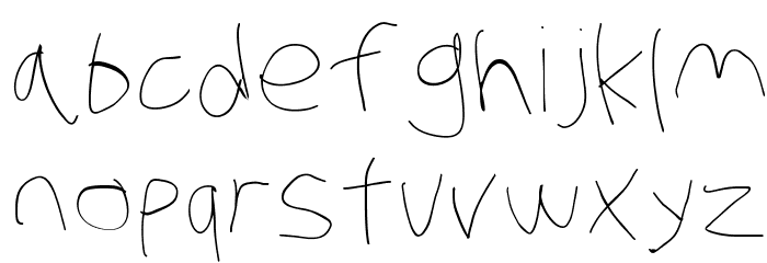 Stray Cat ExtraLight Extended Font LOWERCASE