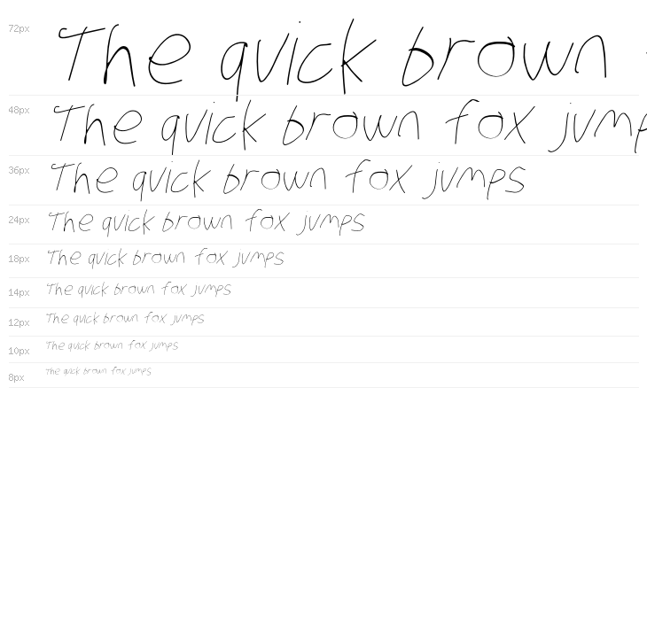 Stray Cat ExtraLight Oblique Waterfall