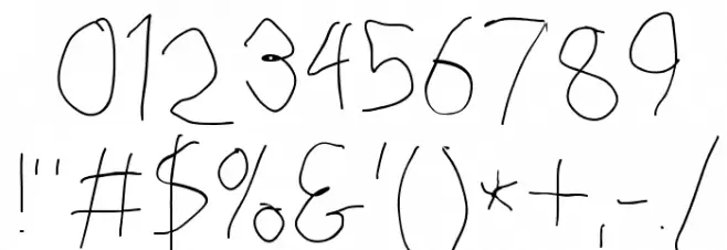 Stray Cat ExtraLight Font OTHER CHARS