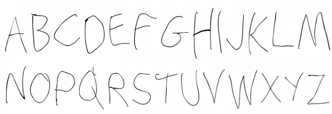Stray Cat Hairline Condensed Шрифта ВЕРХНИЙ