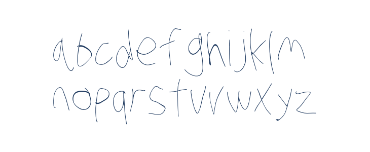 Stray Cat Hairline Condensed Lowercase