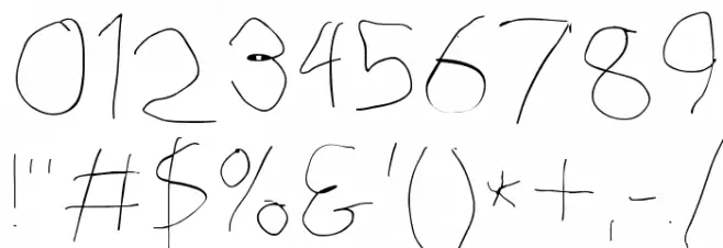 Stray Cat Hairline Extended Font OTHER CHARS