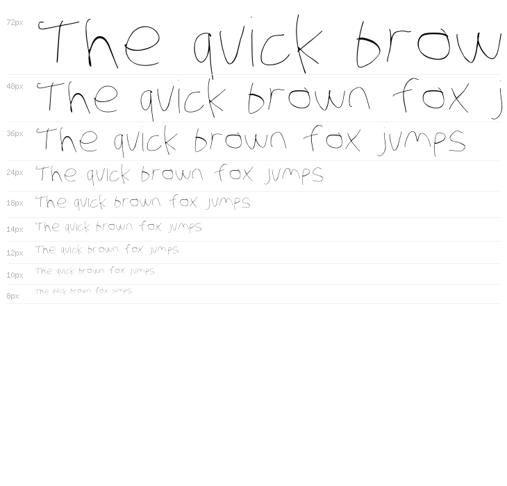 Stray Cat Hairline Extended Waterfall