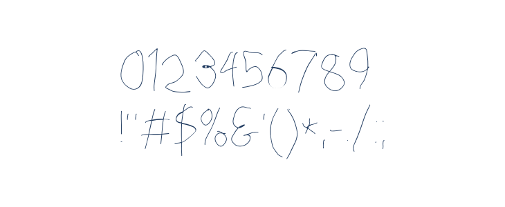 Stray Cat Hairline Other Characters