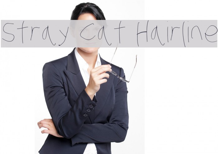 Stray Cat Hairline Example 3
