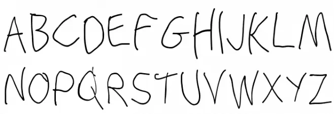 Stray Cat Light Condensed Font Litere mari