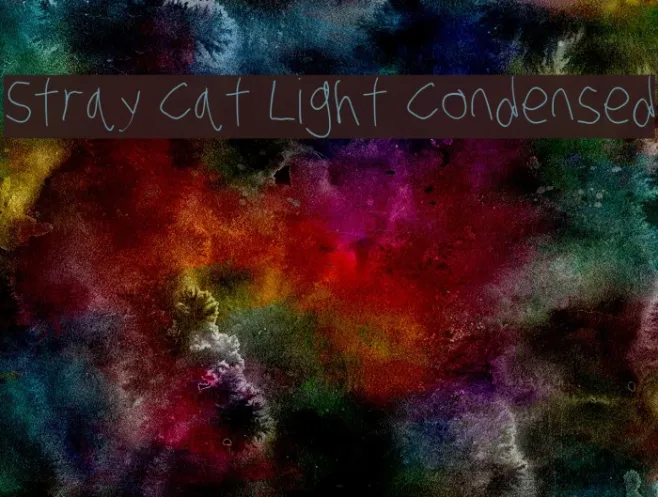 Stray Cat Light Condensed Example 3