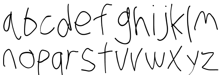 Stray Cat Light Condensed Font LOWERCASE