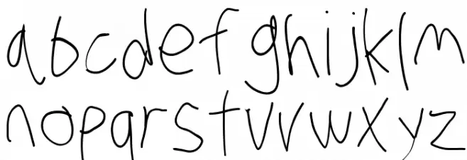 Stray Cat Light Condensed 字体 小写