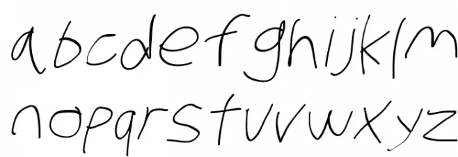 Stray Cat Light Extended Oblique Schriftart Kleinbuchstaben