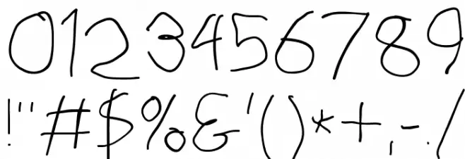 Stray Cat Light Extended Font OTHER CHARS