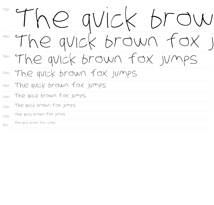 Stray Cat Light Extended Waterfall