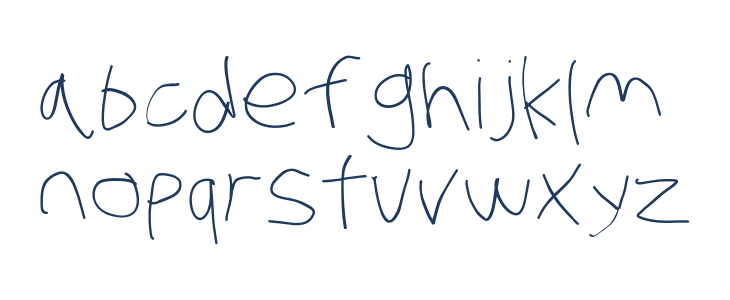 Stray Cat Light Extended Lowercase