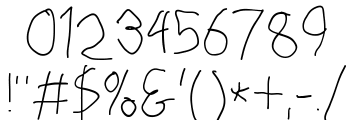 Stray Cat Light Font OTHER CHARS
