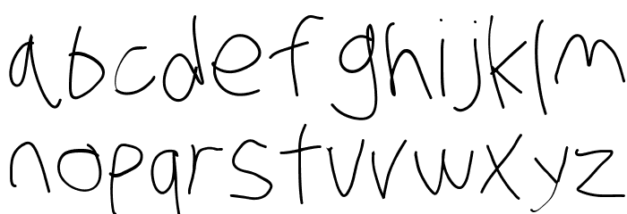 Stray Cat Light Font LOWERCASE