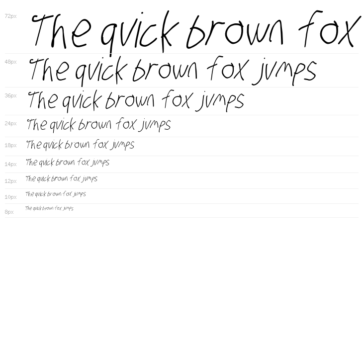 Stray Cat SuperCondensed Oblique Waterfall