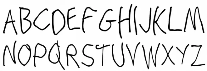 Stray Cat SuperCondensed Шрифта ВЕРХНИЙ