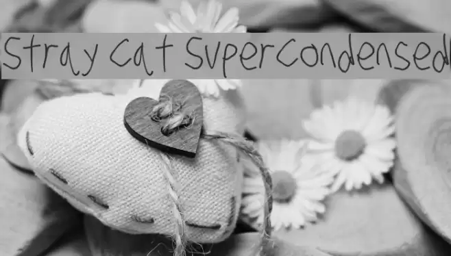Stray Cat SuperCondensed examples