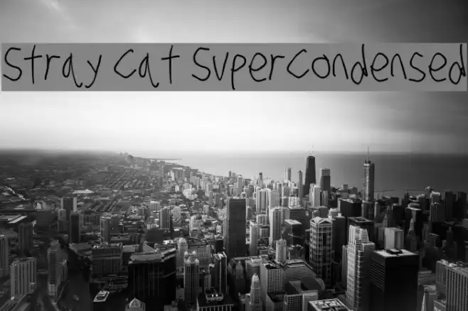 Stray Cat SuperCondensed examples