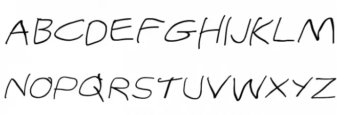 Stray Cat SuperExtended Oblique Шрифта ВЕРХНИЙ