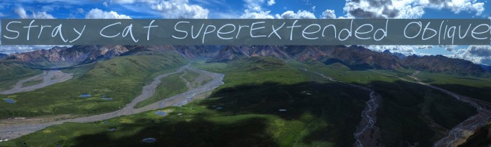 Stray Cat SuperExtended Oblique Example 1