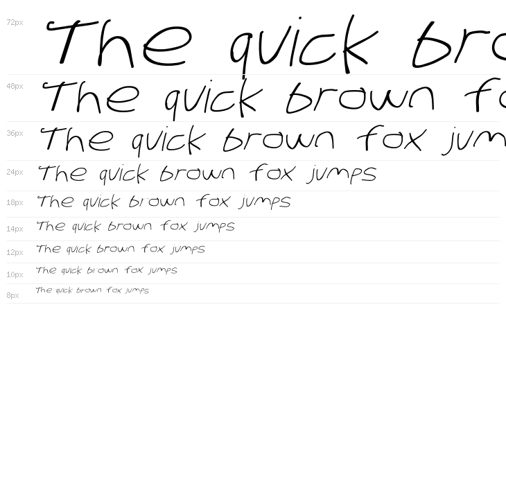 Stray Cat SuperExtended Oblique Waterfall