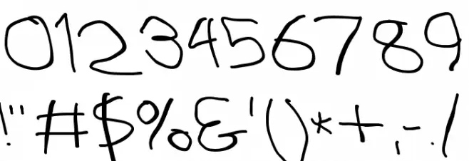 Stray Cat SuperExtended OppositeOblique フォント その他の文字