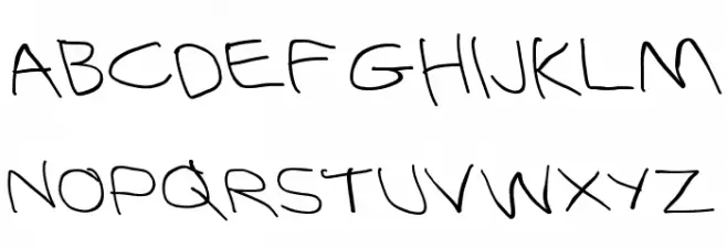 Stray Cat SuperExtended OppositeOblique Шрифта ВЕРХНИЙ