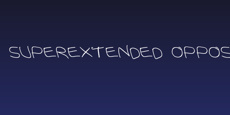 Stray Cat SuperExtended OppositeOblique Social Header