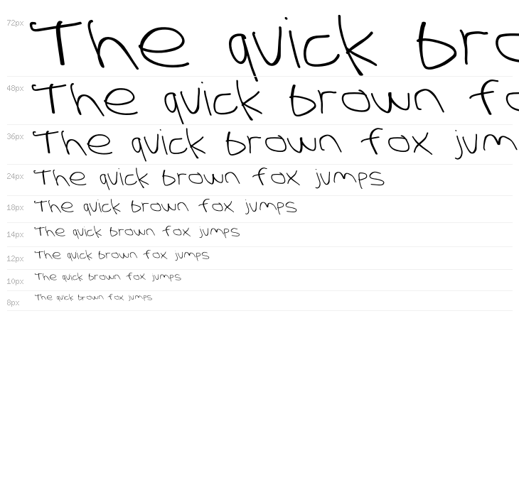 Stray Cat SuperExtended OppositeOblique Waterfall