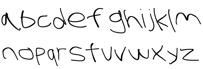 Stray Cat SuperExtended OppositeOblique Font LOWERCASE