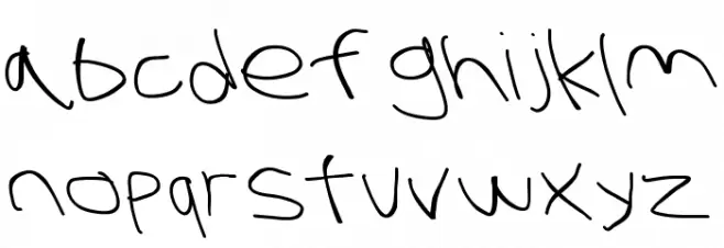 Stray Cat SuperExtended OppositeOblique 字体 小写
