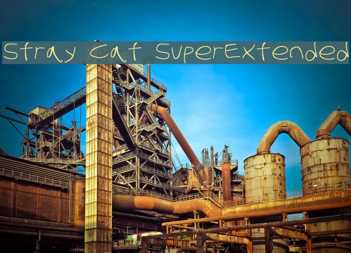 Stray Cat SuperExtended Example 2