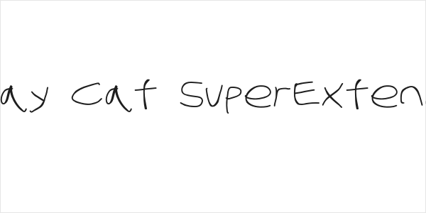 Stray Cat SuperExtended Logo
