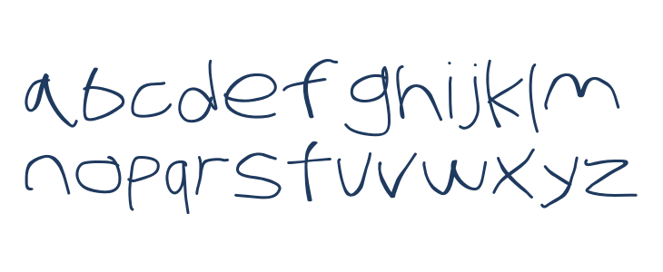 Stray Cat SuperExtended Lowercase