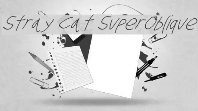 Stray Cat SuperOblique  examples