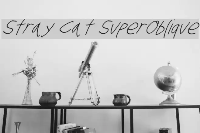 Stray Cat SuperOblique  examples