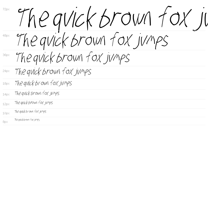 Stray Cat UltraCondensed Oblique Waterfall