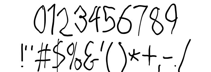 Stray Cat UltraCondensed Font OTHER CHARS