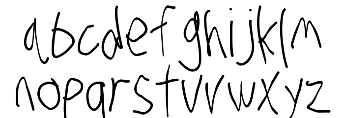 Stray Cat UltraCondensed Font LOWERCASE