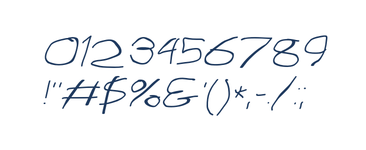 Stray Cat UltraExtended Oblique Other Characters