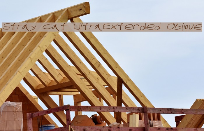 Stray Cat UltraExtended Oblique Example 3