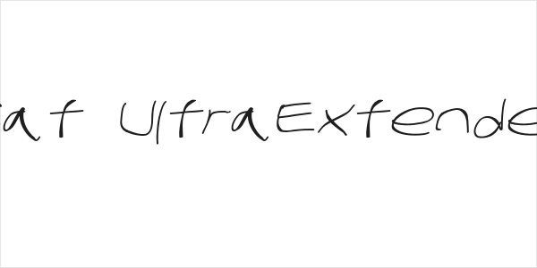 Stray Cat UltraExtended Oblique Logo