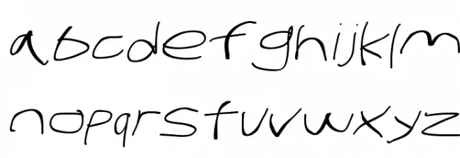 Stray Cat UltraExtended Oblique Font Litere mici