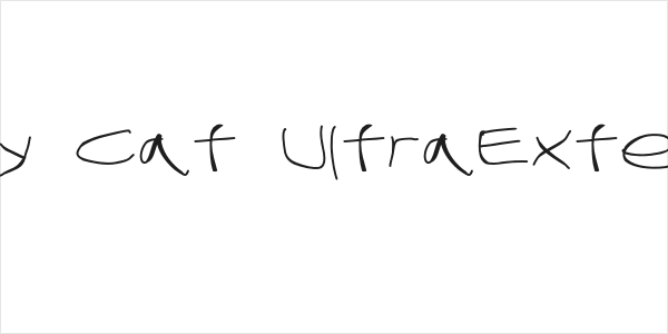 Stray Cat UltraExtended Logo