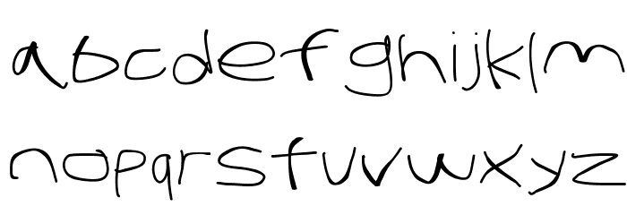 Stray Cat UltraExtended Font LOWERCASE