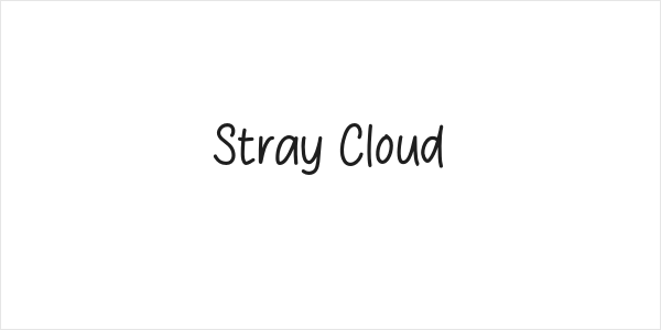 Stray Cloud Logo