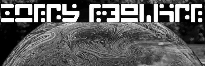 Stray Regular خط examples