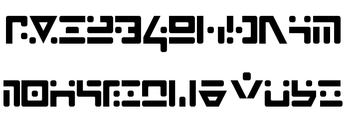 Stray Regular Font LOWERCASE